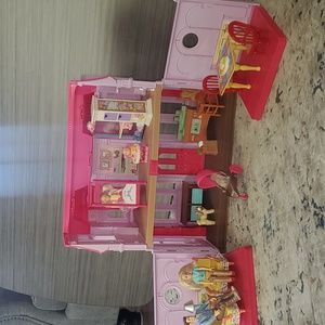 Vintage Fisher-Price Loving Family Manor Playhouse set